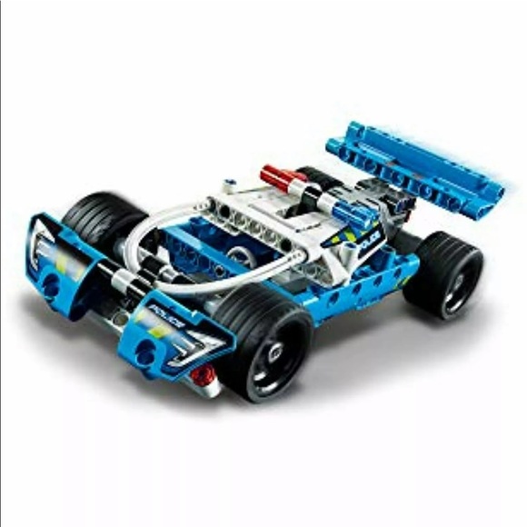 RETIRED NIB LEGO Technic Police Pursuit 42091 Building Kit (120 Pieces) - Picture 6 of 8